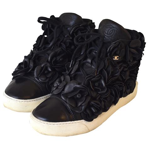 chanel camellia flower shoes